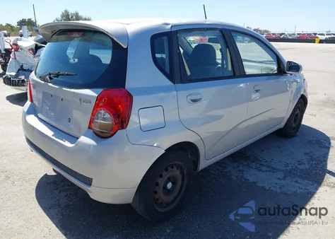 2009 Pontiac G3 z USA, uszkodzony, nr VIN KL2TD66E69B662600